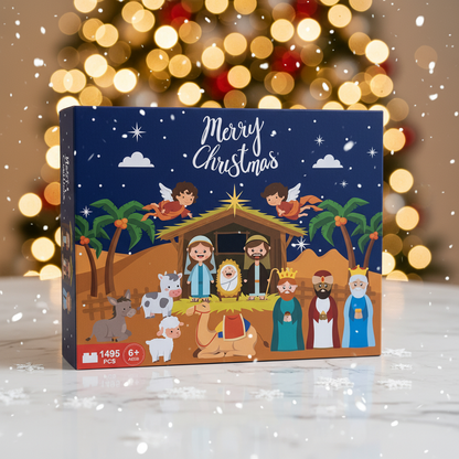 Blízký záběr zimní